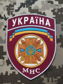 Шеврон МНС Україна / щит