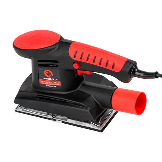 Шліфмашина вібраційна INTERTOOL WT-0521 | Зображення 2