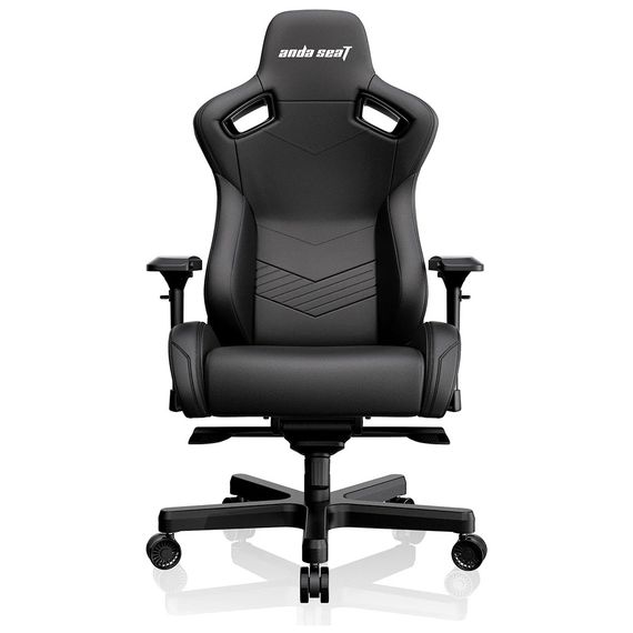 Крісло ігрове Anda Seat Kaiser 2 Size XL Black (AD12XL-07-B-PV-B01) | Зображення 1