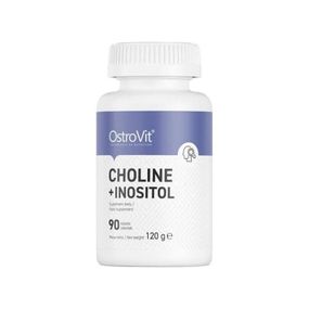 Холін + Інозитол Ostrovit Choline + Inositol 90tabs