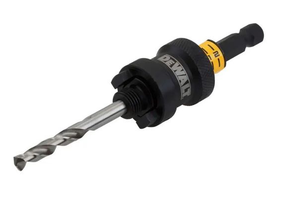 Тримач коронок (ціфенборов) DeWalt швидкозатискний QUICK CHANGE діаметр 14-30 мм (DT20626) | Зображення 2