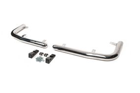 Задні куточки Winbo (2 шт, нерж) для Toyota Land Cruiser 100