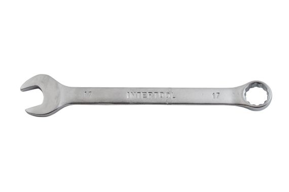 Ключ рожково-накидной Intertool - 15 мм (HT-1215)