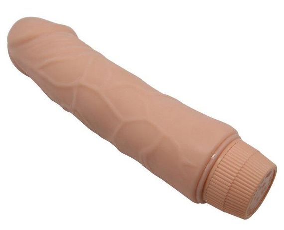 Вібратор реалістик BARBARA 7.6" JEFF MULTI-SPEED VIBRATOR, BW-001032R Sex Aura | Зображення 7