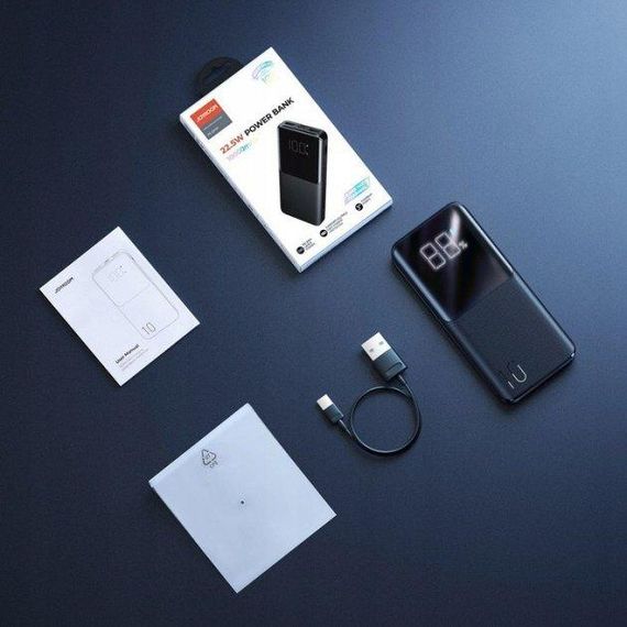 Портативная батарея повербанк powerbank JOYROOM JR-QP191 22.5W / 10000 mAh / USB QC3.0 / Type-C PD | Зображення 6