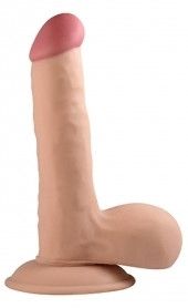 Фалоімітатор - The Ultra Soft Dude 7.5" Sex Aura | Зображення 5