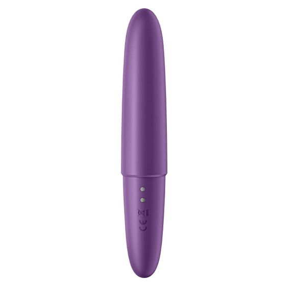 Ультрапотужна віброкуля Satisfyer Ultra Power Bullet 6 (Голубий) | Зображення 5