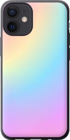 Чехол на iPhone 12 Mini Радуга 2 "2920u-2071-17620"