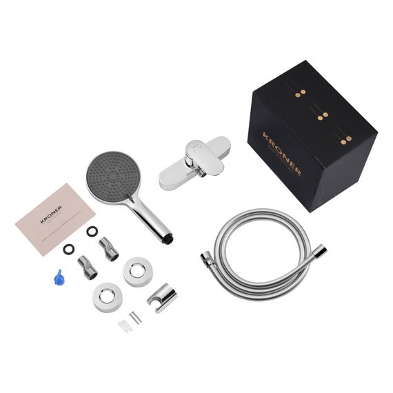 Смеситель для душа Kroner Element 211411-0101 (CV035965) | Зображення 5