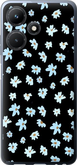 Чехол на Infinix Hot 30i Цветочный "4900u-3045-17620"