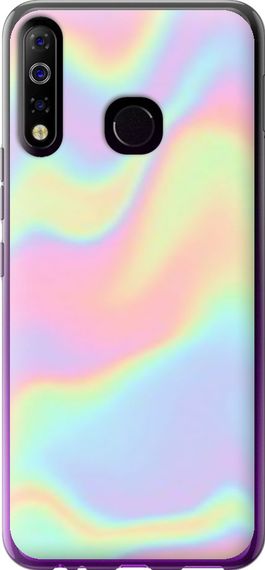 Чехол на Tecno Spark 4 KC2 пастель "3855u-2406-17620"
