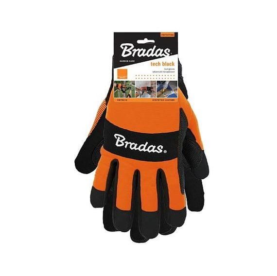 Перчатки рабочие Bradas TECH BLACK размер 10 RWTBC10 | Зображення 2