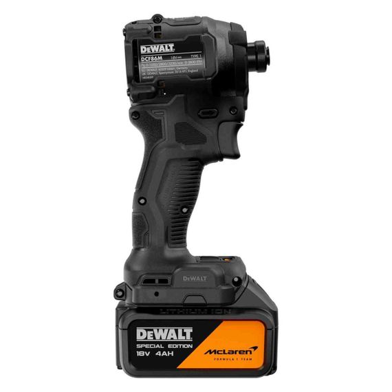 Шурупокрут ударний McLaren F1 TEAM SPECIAL EDITION DeWALT DCF86MM1T | Зображення 4