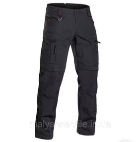 Штани тактичні карго YINREN 4.0 Black (чорний)