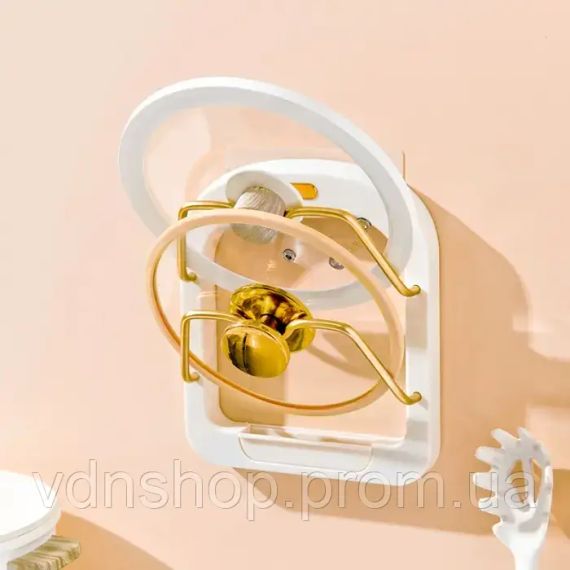 Держатель для крышек на стену, Kitchen Pot Cover Rack / Подставка для крышек кастрюль