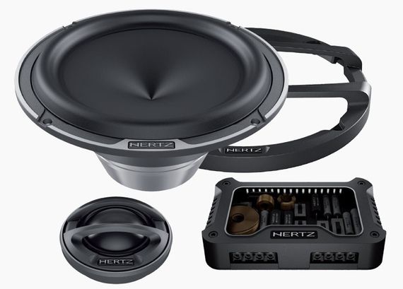Компонентна акустика Hertz MPK 1650.3