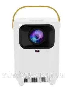Портативний проектор + пульт, 4K HD, Android 11.0, Wi-Fi 6.0, Bluetooth, E350 / Мультимедійний проектор домашній
