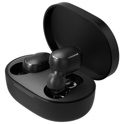 Бездротові Bluetooth навушники Xiaomi Redmi AirDots s 2 Headset бездротові Чорні | Зображення 1