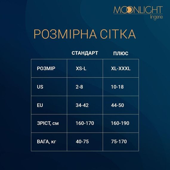 Сукня Moonlight Model 05 Black, Plus size | Зображення 5