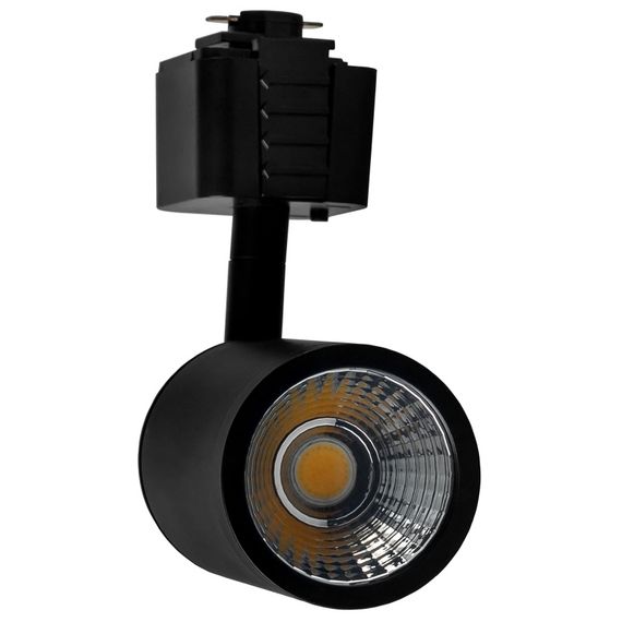 Светильник трековый поворотный LED KW-205/7W NW BK | Зображення 5