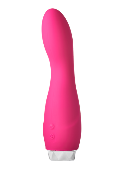 Вібратор Dream Toys Flirts G-Spot Pink 17 см силікон 3 швидкості 5 ритмів для стимуляції точки G | Зображення 1