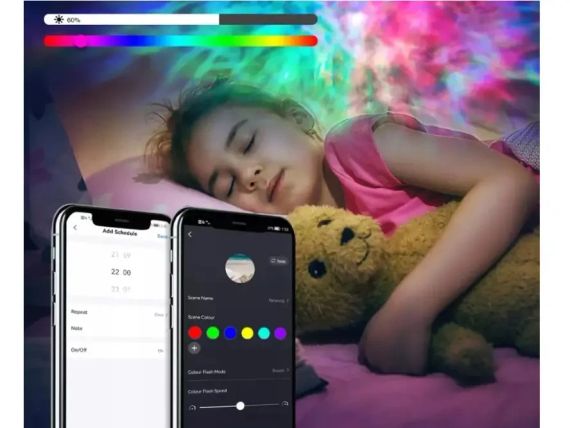 Лазерний нічник проєктор зоряного неба Smart | Зображення 7