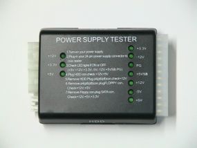 Тестер блока живлення 20/24 Pin PSU ATX SATA HDD