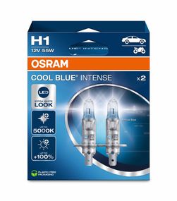 Лампа H1 OSRAM 12V 55W P14.5s COOL BLUE INTENSE NEXT GEN +100%