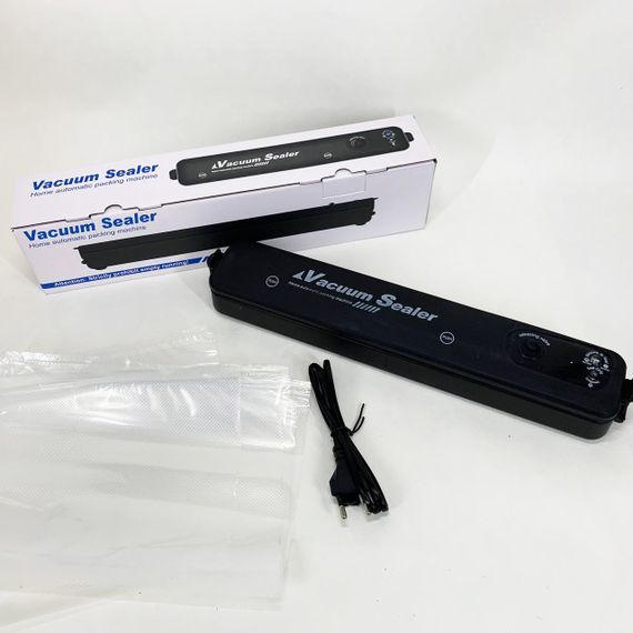 Побутова вакуумна машина для продуктів VACUUM SEALER LP-11 (S+), Вакуумні прилади для кухні WS-92 | Зображення 3