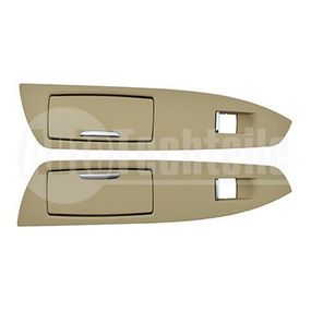 Комплект дверных накладок BMW 7 F01/F02 07-15 (Зад.двери/бежевый), AutoTechteile, 706 5100, 51429168641