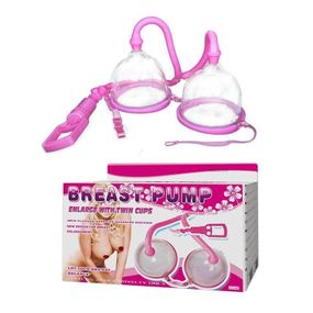 Подвійна вакуумна помпа для грудей BI-014091-5 Sex Aura