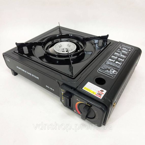 Міні плита похідна BK-167A, Газова плита для туристичних заходів Легка газова для туристів BZ-95 | Зображення 3