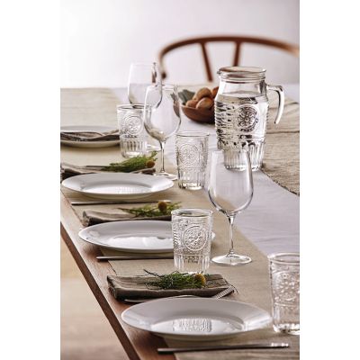Тарілка Bormioli Rocco Тoledo Dinner 25 см (400810FN9321990) | Зображення 3