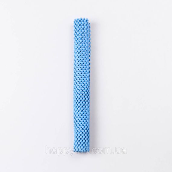 Кухонный силиконовый коврик 39×30 см с антискользящей поверхностью — защитная подложка под посуду HP-42-5BL | Зображення 3