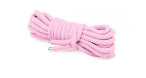 Мотузка для бондажу BONDAGE ROPE 5M, Pink Sex Aura