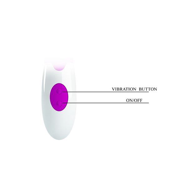 Вибратор - Pretty Love Brighty Vibrator Purple Sex Aura | Зображення 7