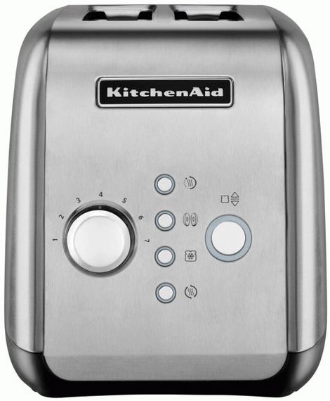 Тостер KitchenAid Artisan 5KMT221ESX 1100 Вт сріблястий | Зображення 2
