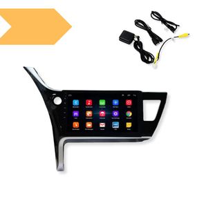 Штатная автомагнитола Toyota Corolla 2019 (10"") Android 10.1 (4/32)" черный (MER-14142_5616)