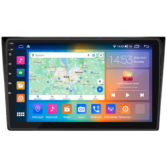 Штатна магнітола Lesko для Mazda CX-9 I Рестайлинг 2012-2016 екран 10" 4/64Gb CarPlay 4G Wi-Fi GPS Prime