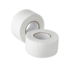 Стрічка клейка для швів "серп'янка" 50 мм*45 м INTERTOOL KT-09221