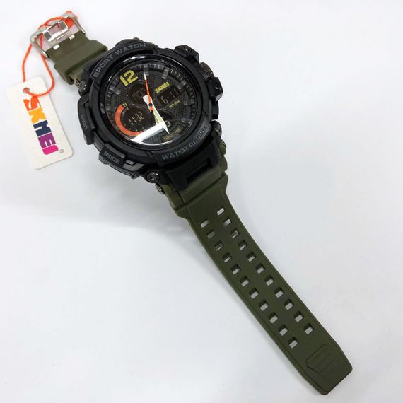 Цифровые часы для активного образа жизни, Часы военные мужские Защитные тактические BL-42 | Зображення 1