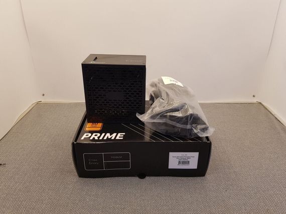 Блок питания Seasonic Prime Ultra Platinum 550W (SSR-550PD2) / 550W / 24+4(4)+4(8) pin б/у | Зображення 1