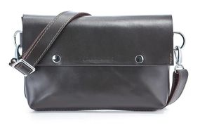 Шкіряна поясна сумка Skin and Skin Crossbody Bag L Коричнева (WB02Br)
