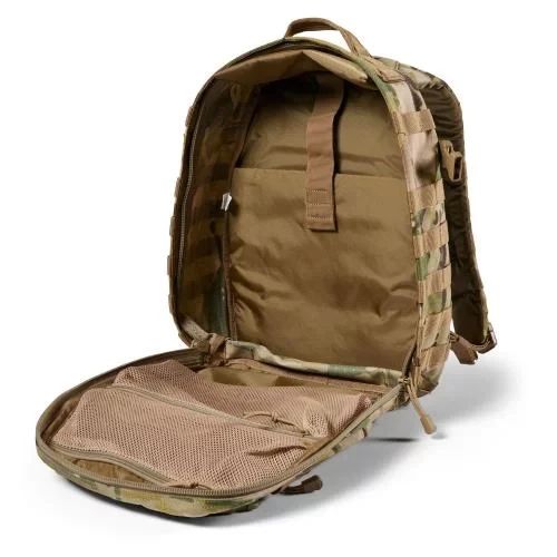 Тактичний рюкзак 5.11 Tactical RUSH 24L 2.0  Multicam міцний штурмовий рюкзак із системою MOLLE для військових, туризму та EDC | Зображення 3