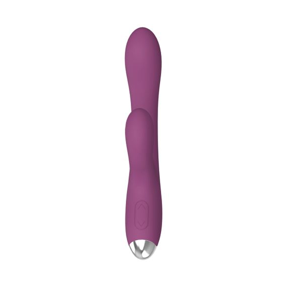 Вибратор - Dual Rabbit Vibrator Purple Sex Aura | Зображення 3