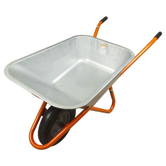 Тачка будівельна FLORA одноколісна 90 л 15" 5056464 | Зображення 2