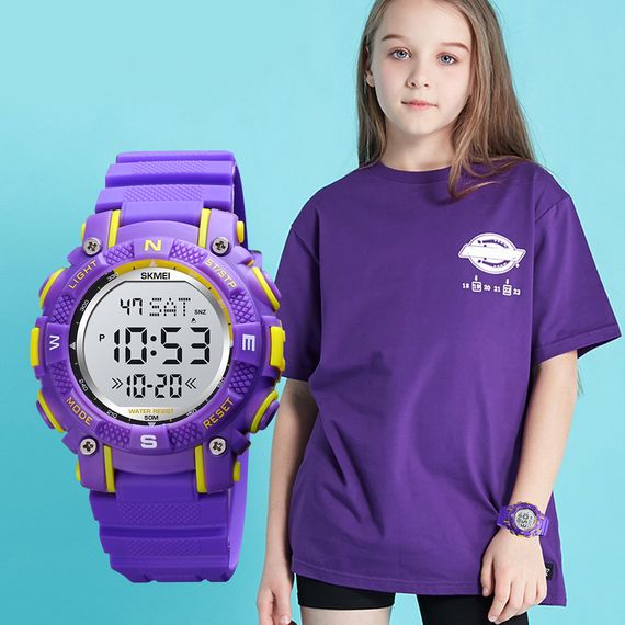 Годинник S2kmei 1613PL Purple | Зображення 3