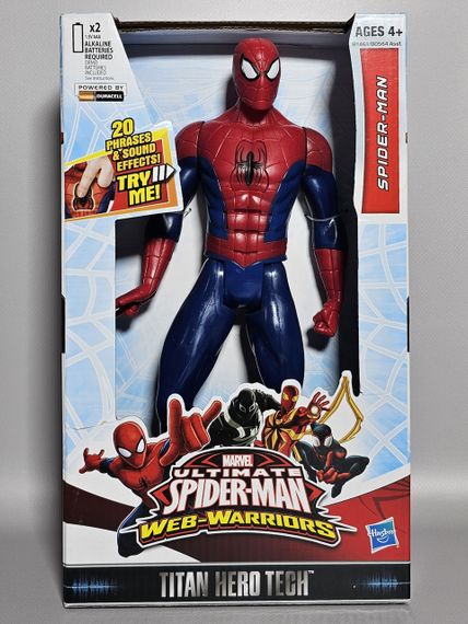 Электронная игровая фигурка Человек-паук 30 см Спайдермен Hasbro Electronic Spider-Man | Зображення 2