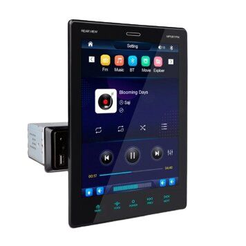 Автомагнитола 1Din с экраном 9.5 Tesla Style 9510A на Android 10 (2 ram / 16gb rom) черный (7937_4474) | Зображення 1