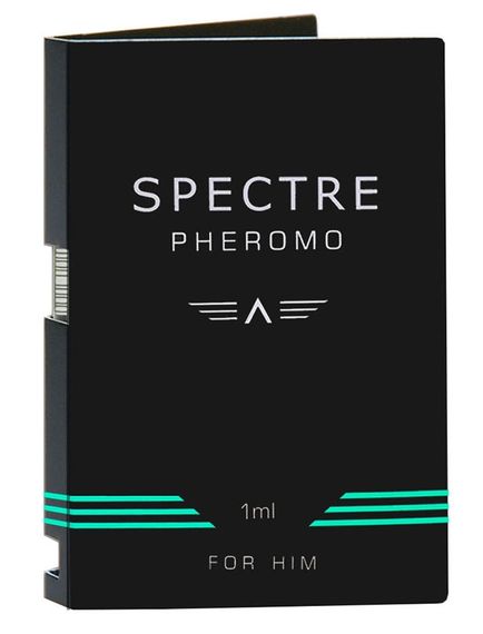 Духи з феромонами для чоловіків Spectre Pheromo, 1 ml Sex Aura